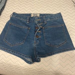 Free People High-waisted shorts